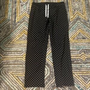 Calvin Klein Black and White Patterned Sleepwear